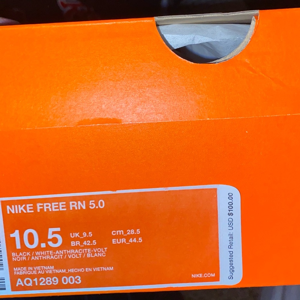 Nike free run brand new